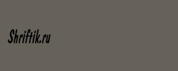 DonCasualCondensed Italic 